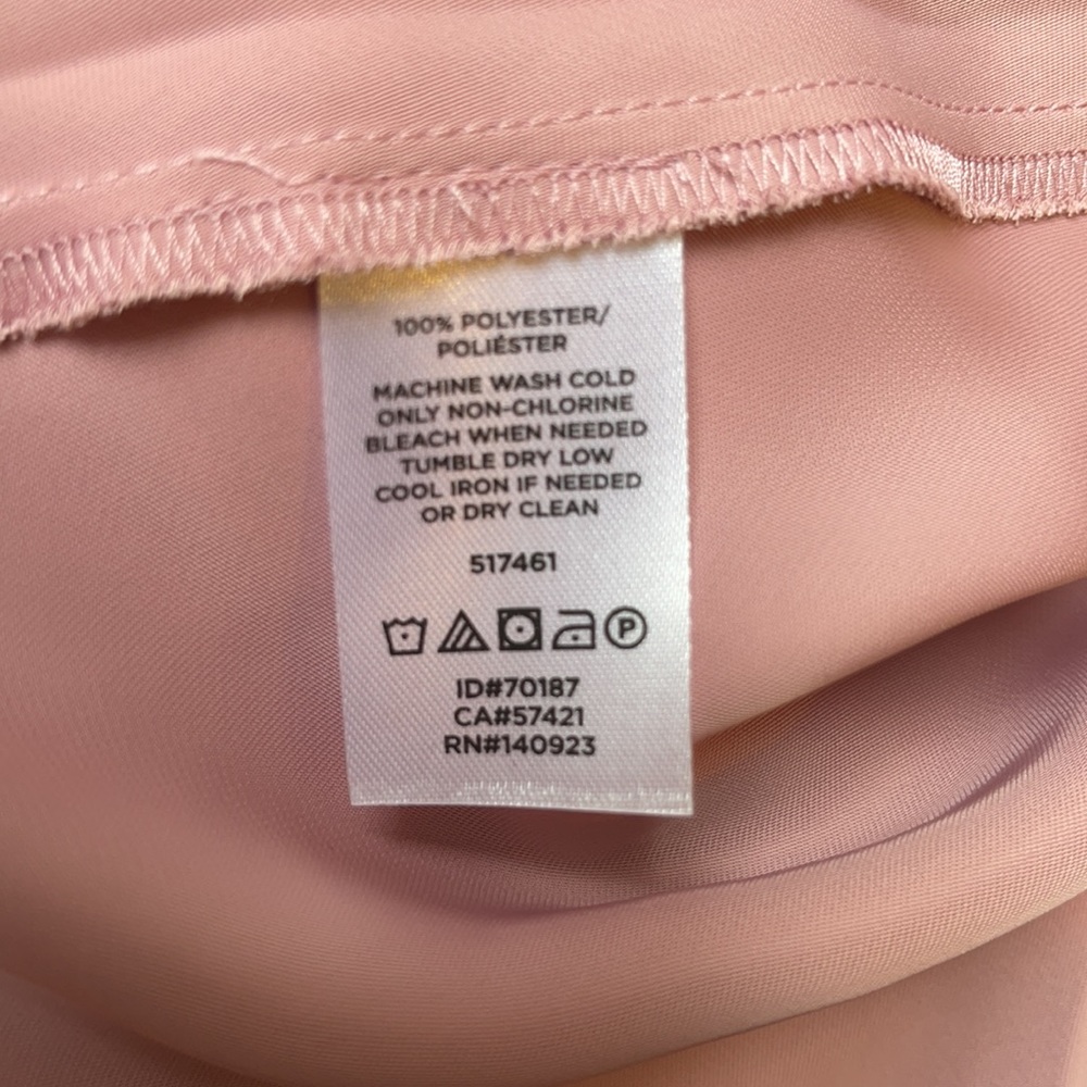 LOFT New Beautiful Mauve Sleeveless Top - Picture 5 of 5